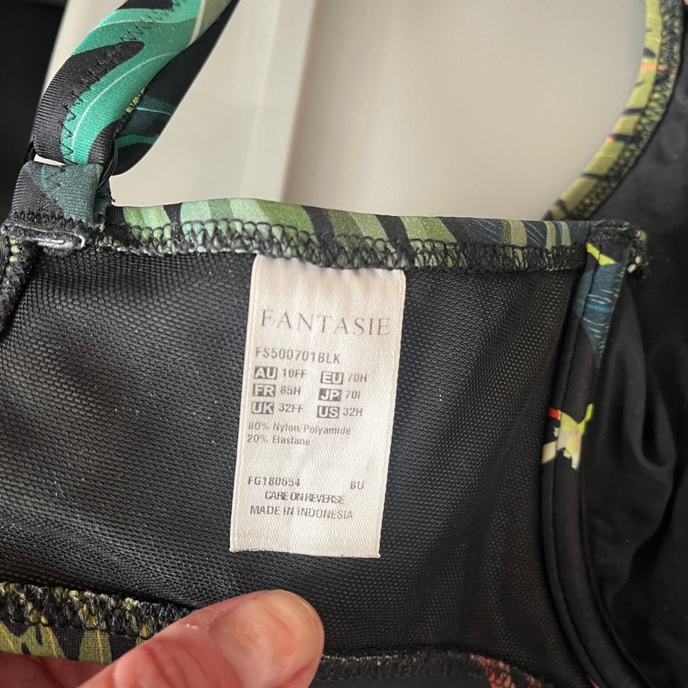 Fantasie swim top - Picture 4 of 5